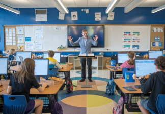 How teachers use AI in the classroom